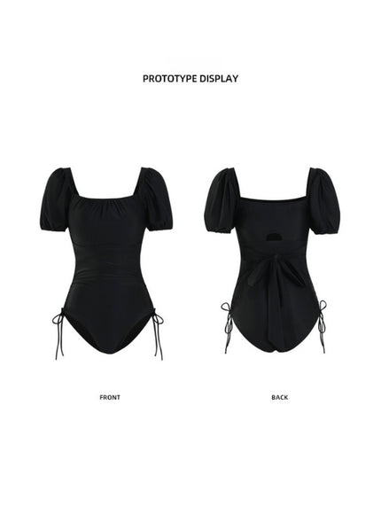 Noir Elegance Swimsuit