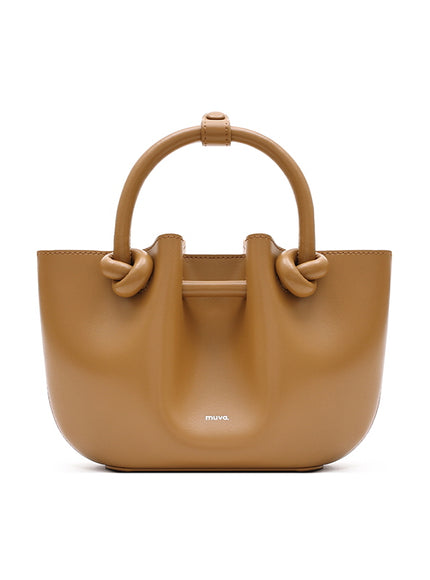 Mochi Mini Tote Bag - Brown