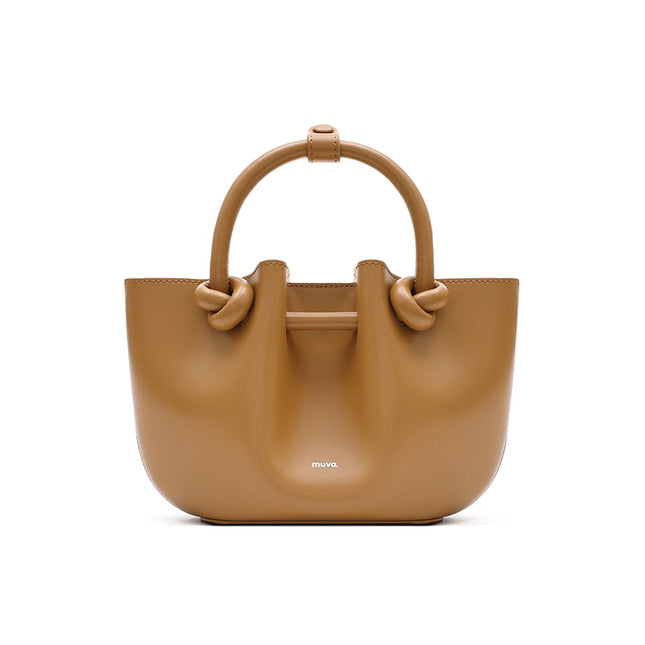 Mochi Mini Tote Bag - Brown