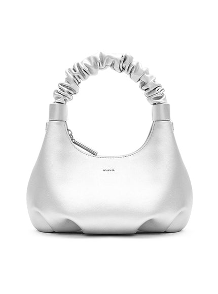 Puffy Loop Bag - Silver