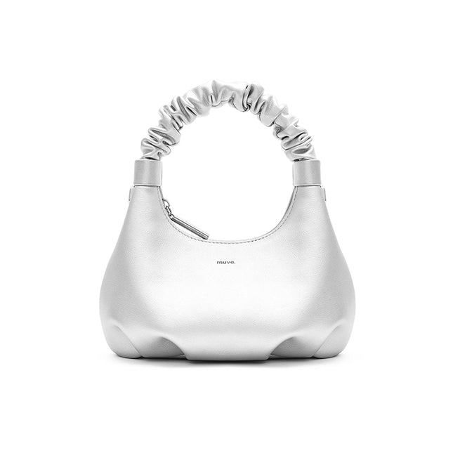 Puffy Loop Bag - Silver
