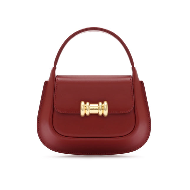 Baroque Mini Bag - Red
