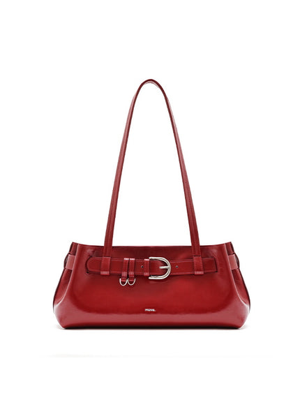 Glossy Vibe Bag - Red