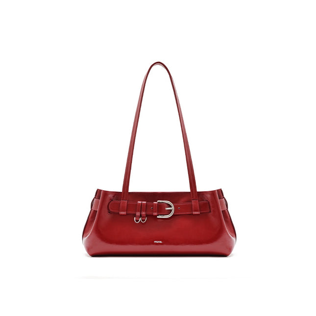 Glossy Vibe Bag - Red