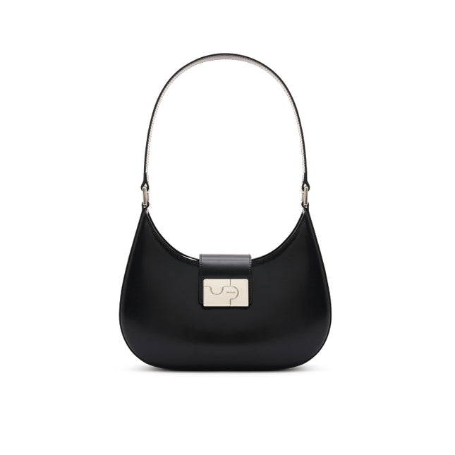 Colette Curve Bag - Black