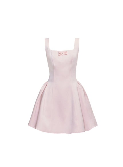 Darling Bow Mini Dress