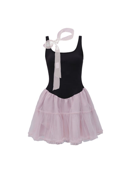 Ballet Whisper Mini Dress