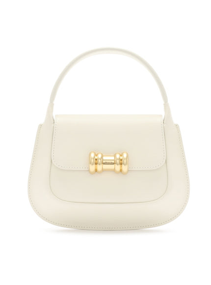 Baroque Mini Bag - White