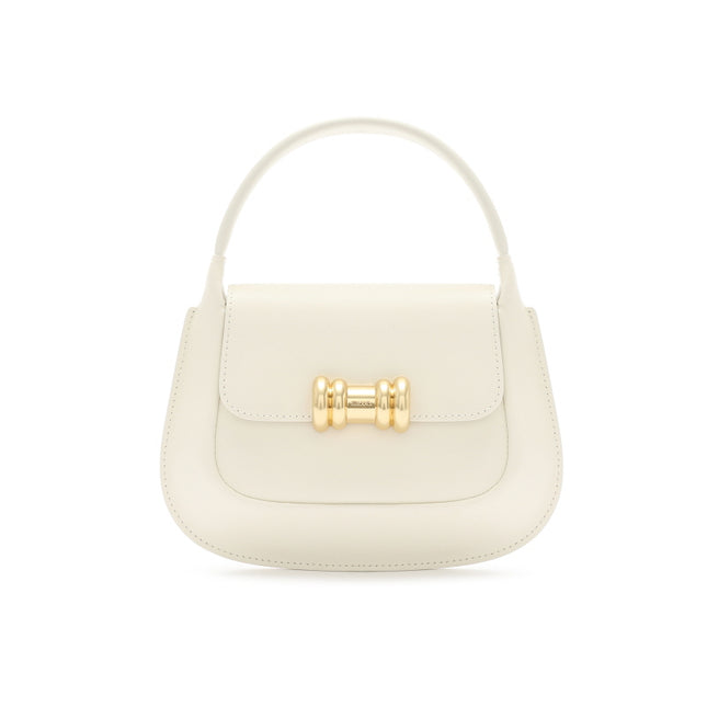 Baroque Mini Bag - White