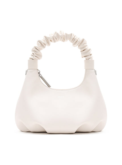 Puffy Loop Bag - White
