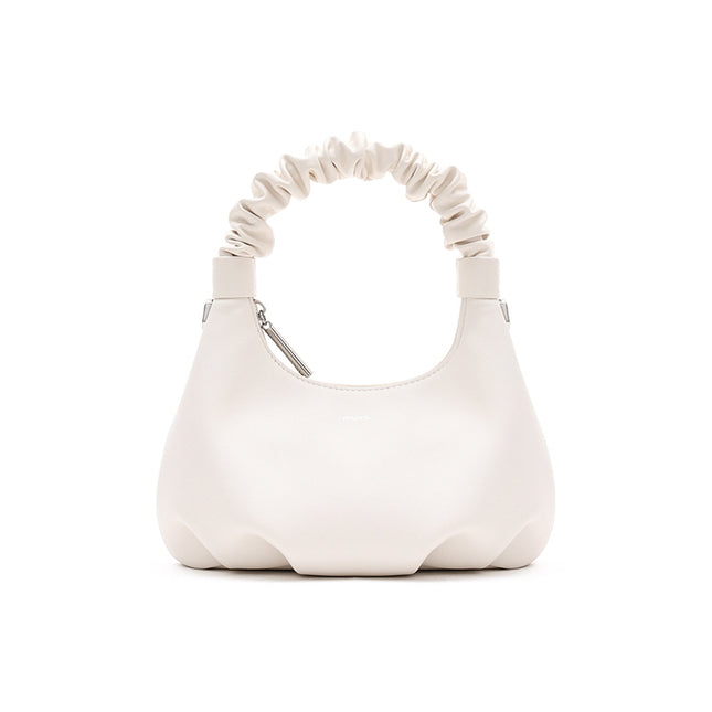 Puffy Loop Bag - White