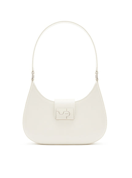 Colette Curve Bag - White