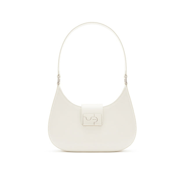 Colette Curve Bag - White