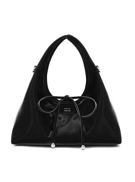 Belle Curve Bag - Black