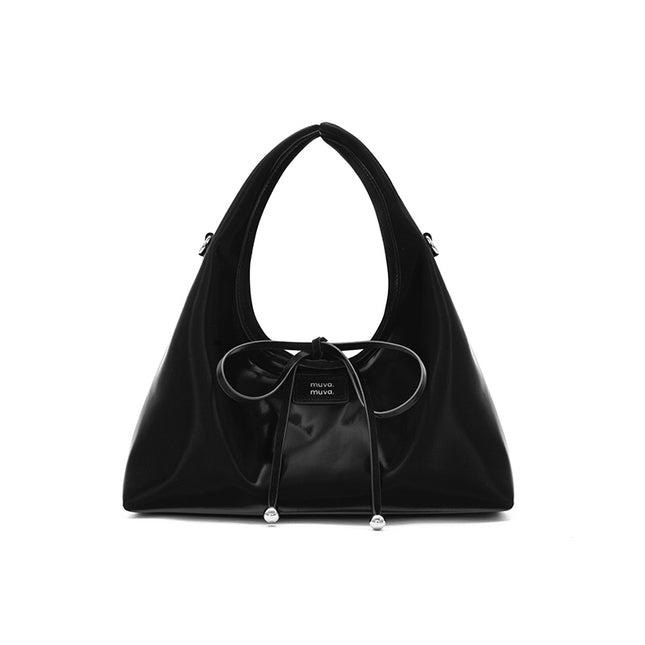 Belle Curve Bag - Black