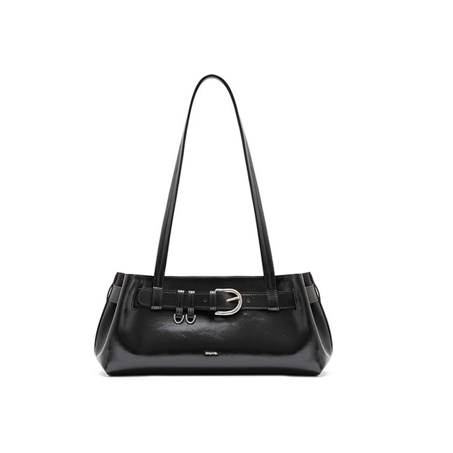 Glossy Vibe Bag - Black