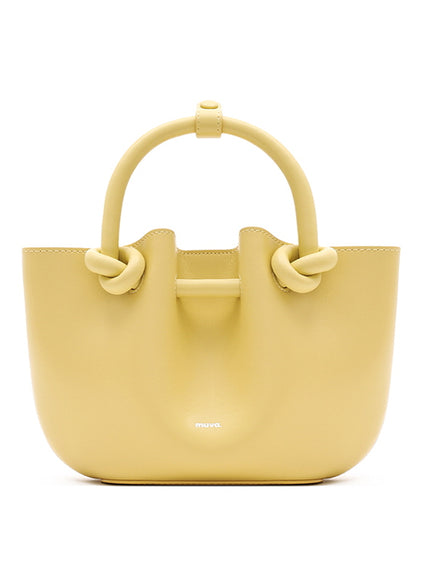 Mochi Mini Tote Bag - Yellow