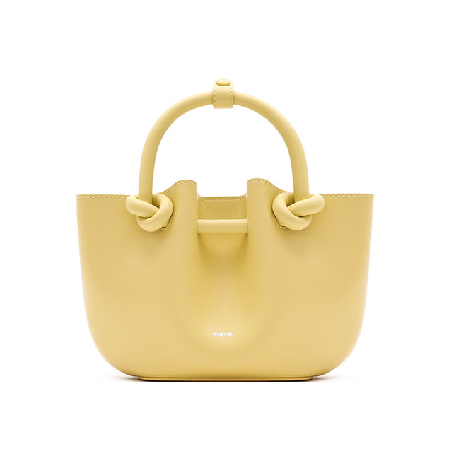 Mochi Mini Tote Bag - Yellow