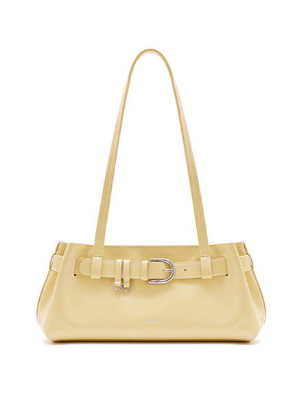 Glossy Vibe Bag - Yellow