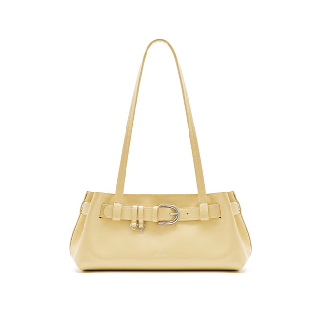 Glossy Vibe Bag - Yellow