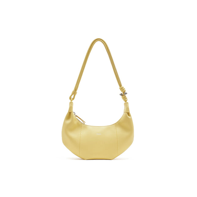 Luna Knot Bag - Yellow