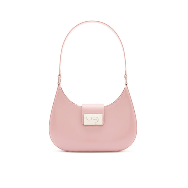 Colette Curve Bag - Pink