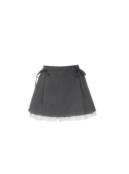 Off-Shoulder Scholar Top