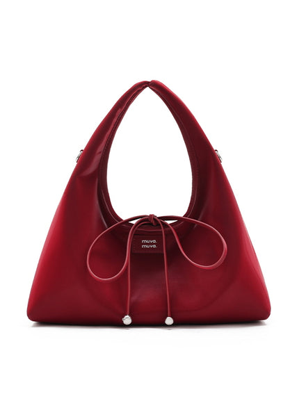 Belle Curve Bag - Red