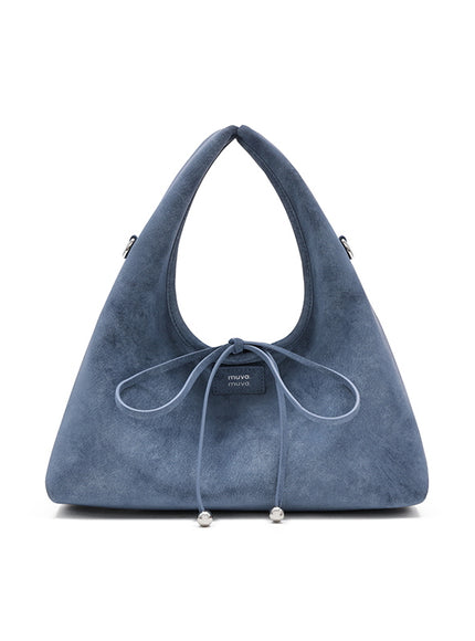 Belle Curve Bag - Denim