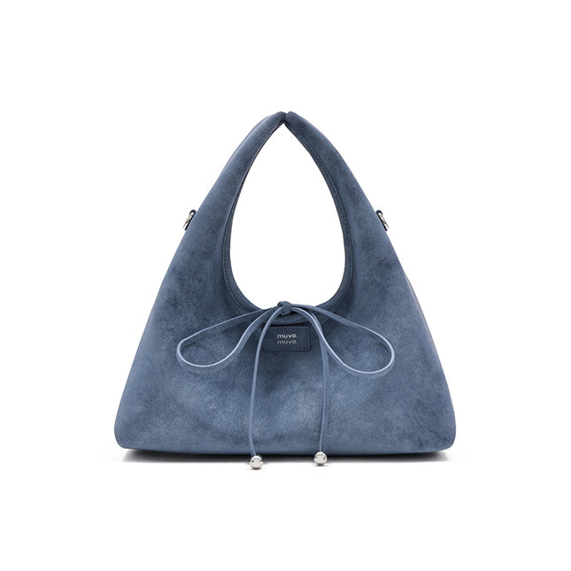 Belle Curve Bag - Denim