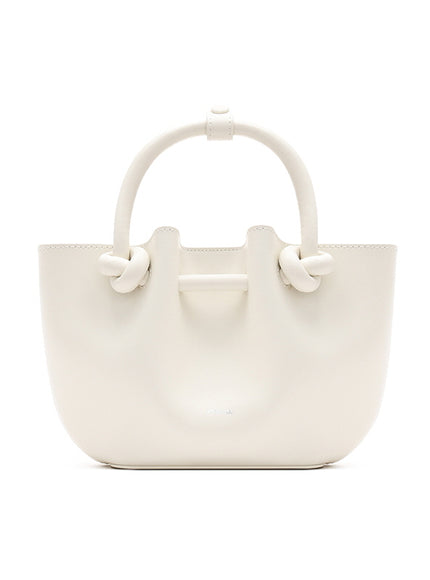 Mochi Mini Tote Bag - White