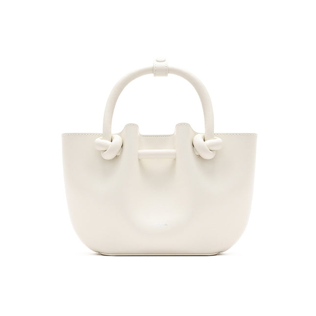 Mochi Mini Tote Bag - White