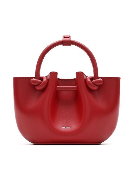 Mochi Mini Tote Bag - Red