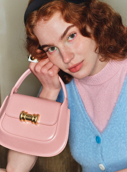 Baroque Mini Bag - Pink