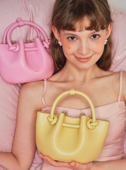 Mochi Mini Tote Bag - Yellow