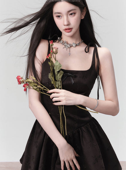 Moonlit Charm Mini Dress