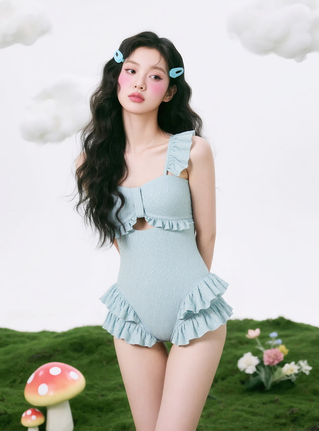 Ruffle Fantasy Duo Swimsuit Set