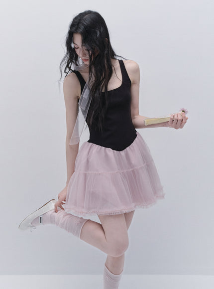 Ballet Whisper Mini Dress