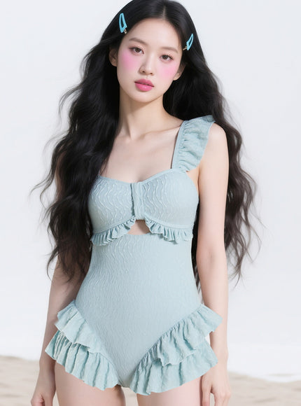 Ruffle Fantasy Duo Swimsuit Set