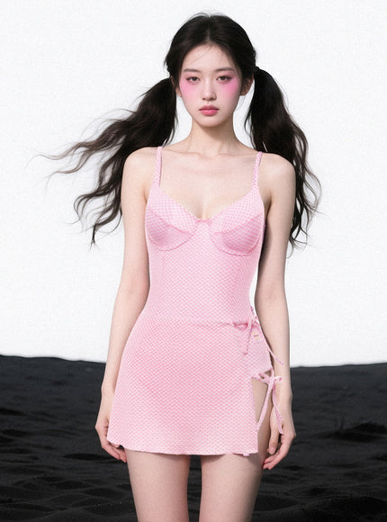 Pink Lemonade Swimwear Set