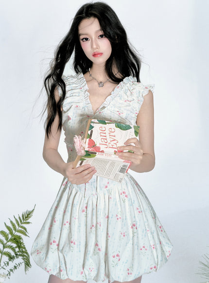 Fairy Bloom Serenade Mini Dress