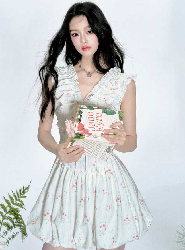 Fairy Bloom Serenade Mini Dress