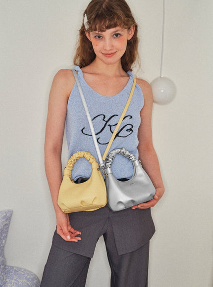 Puffy Loop Bag - Yellow