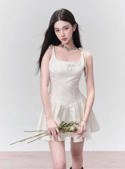 Moonlit Charm Mini Dress