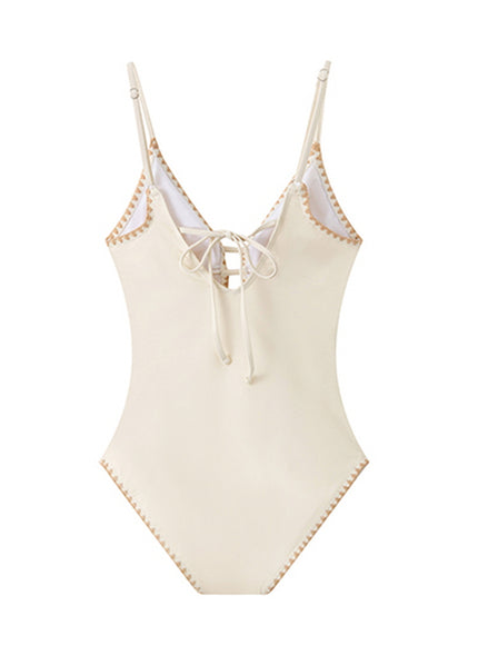 Golden Edge Swimsuit