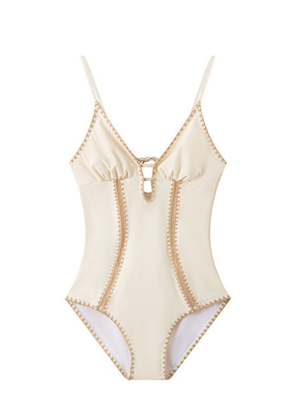 Golden Edge Swimsuit