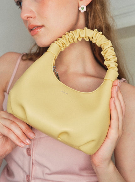 Puffy Loop Bag - Yellow