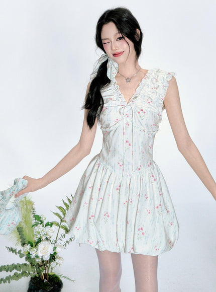 Fairy Bloom Serenade Mini Dress