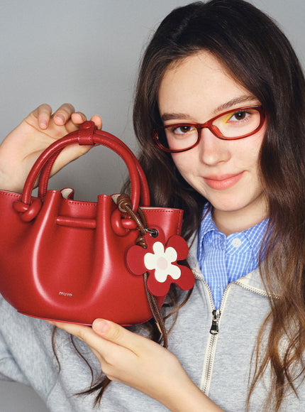 Mochi Mini Tote Bag - Red