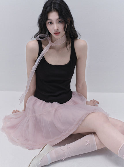 Ballet Whisper Mini Dress